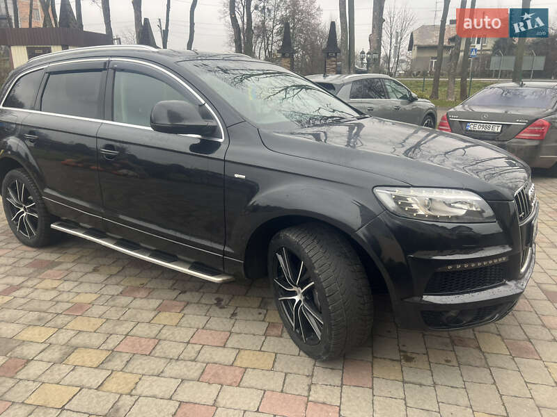 Позашляховик / Кросовер Audi Q7 2006 в Стрию