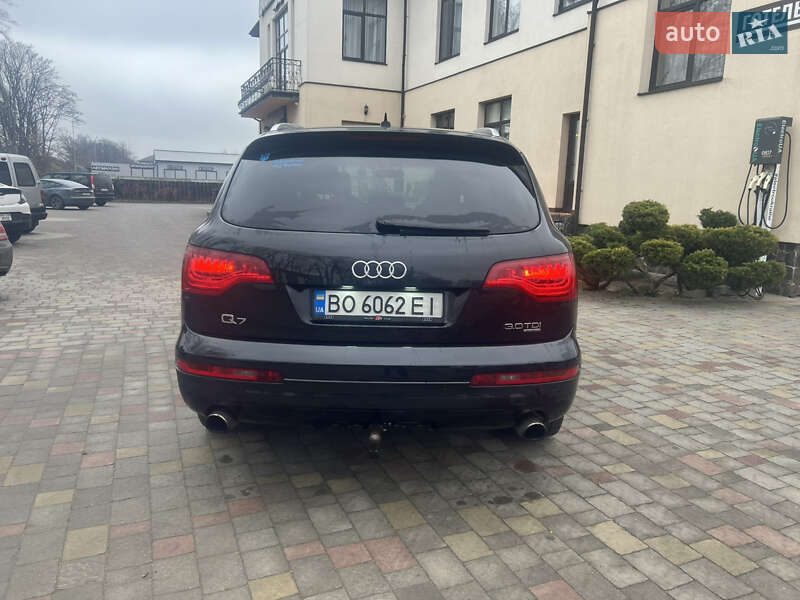 Позашляховик / Кросовер Audi Q7 2006 в Стрию