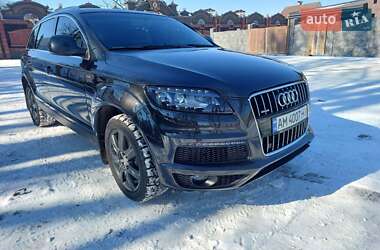 Позашляховик / Кросовер Audi Q7 2007 в Звягелі