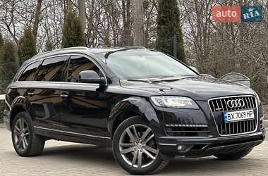 Внедорожник / Кроссовер Audi Q7 2014 в Хмельницком