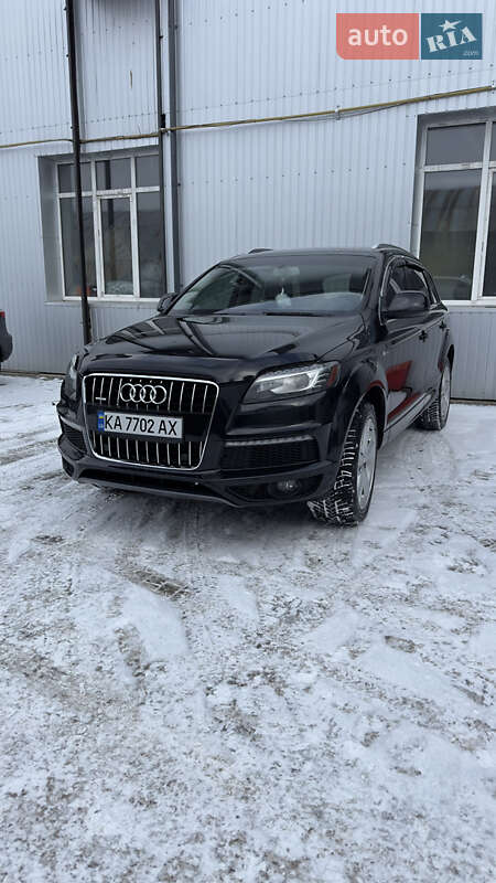 Audi Q7 2012