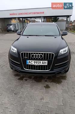 Внедорожник / Кроссовер Audi Q7 2013 в Горохове