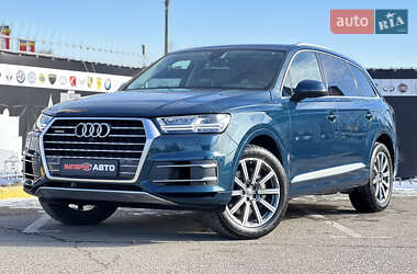 Позашляховик / Кросовер Audi Q7 2018 в Києві