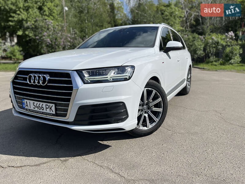 Позашляховик / Кросовер Audi Q7 2018 в Києві
