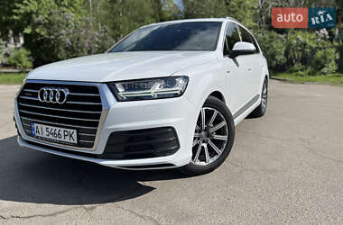 Внедорожник / Кроссовер Audi Q7 2018 в 