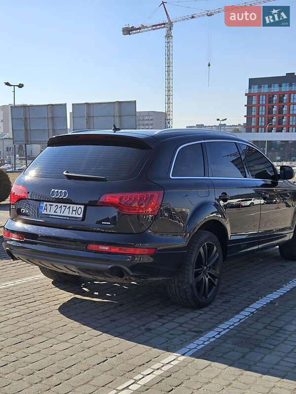 Внедорожник / Кроссовер Audi Q7 2010 в Львове