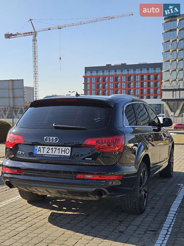 Внедорожник / Кроссовер Audi Q7 2010 в Львове