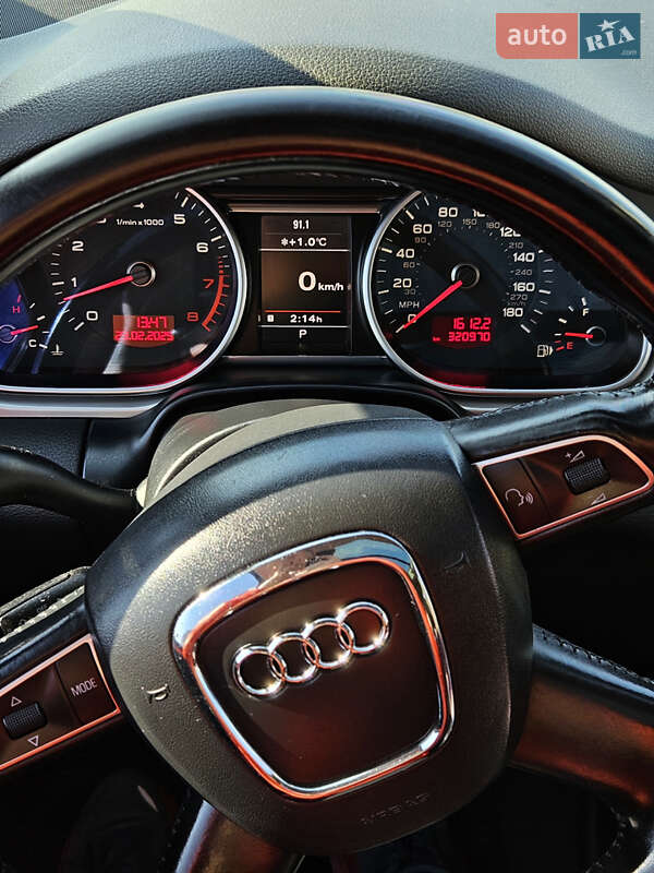 Внедорожник / Кроссовер Audi Q7 2010 в Львове