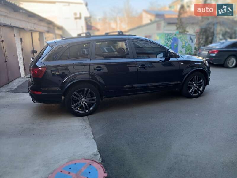 Внедорожник / Кроссовер Audi Q7 2013 в Николаеве фото 13 Внедорожник / Кроссовер Audi Q7 2013 в Николаеве