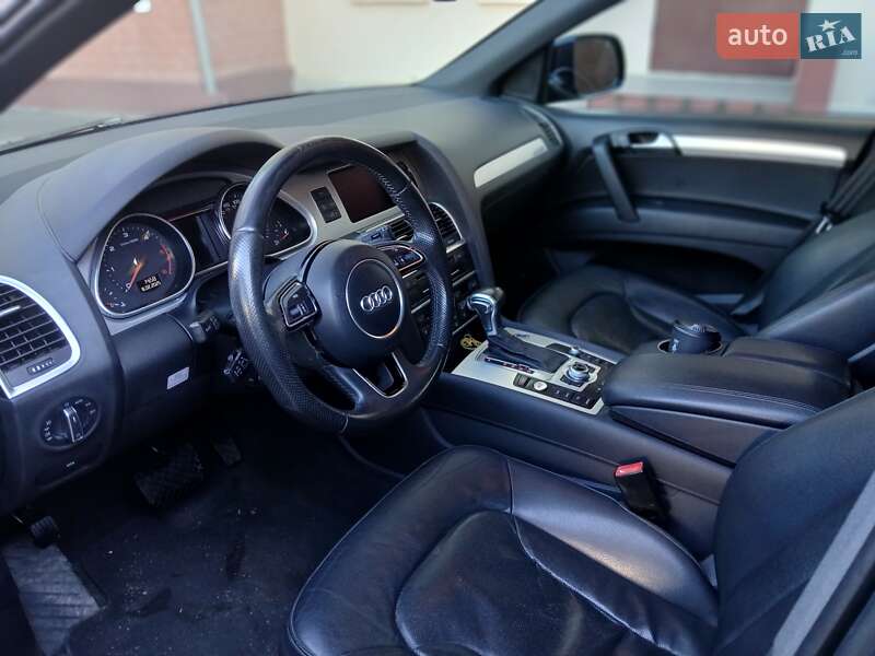 Внедорожник / Кроссовер Audi Q7 2013 в Николаеве фото 25 Внедорожник / Кроссовер Audi Q7 2013 в Николаеве