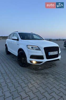 Внедорожник / Кроссовер Audi Q7 2012 в 