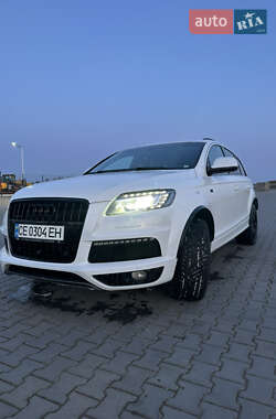 Внедорожник / Кроссовер Audi Q7 2012 в 
