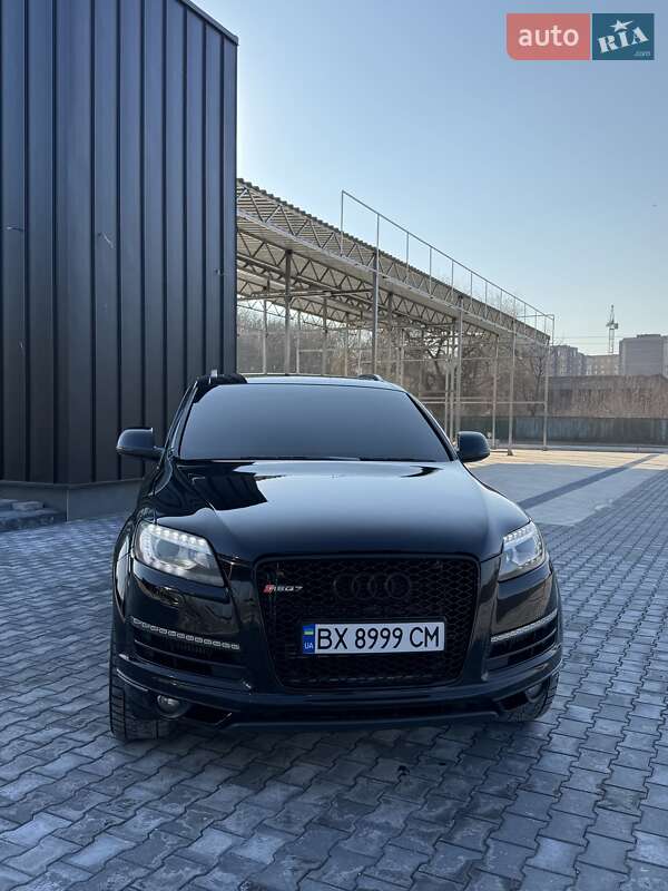 Позашляховик / Кросовер Audi Q7 2013 в Кам'янець-Подільському фото 2 Позашляховик / Кросовер Audi Q7 2013 в Кам'янець-Подільському