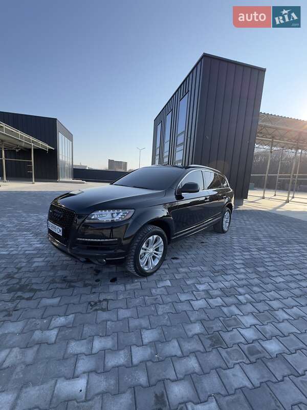 Позашляховик / Кросовер Audi Q7 2013 в Кам'янець-Подільському фото 10 Позашляховик / Кросовер Audi Q7 2013 в Кам'янець-Подільському