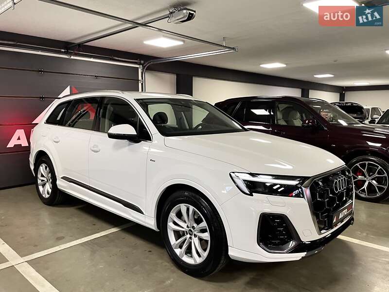 Внедорожник / Кроссовер Audi Q7 2025 в 