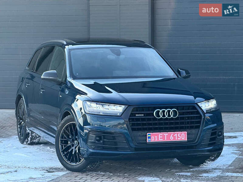 Внедорожник / Кроссовер Audi Q7 2019 в Ровно