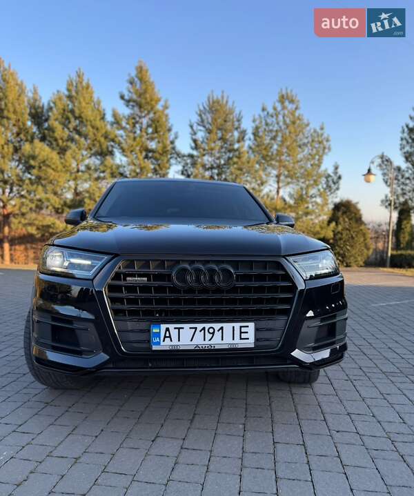 Внедорожник / Кроссовер Audi Q7 2018 в Ивано-Франковске