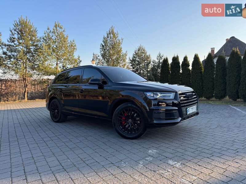 Внедорожник / Кроссовер Audi Q7 2018 в Ивано-Франковске