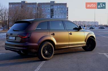 Внедорожник / Кроссовер Audi Q7 2012 в Кропивницком