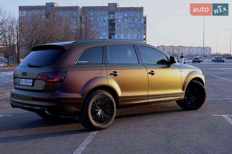 Audi Q7 2012