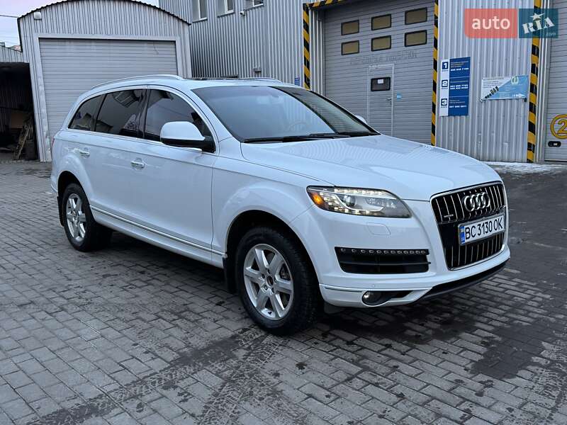 Внедорожник / Кроссовер Audi Q7 2014 в Киеве