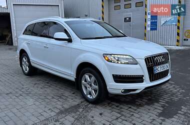 Позашляховик / Кросовер Audi Q7 2014 в Києві