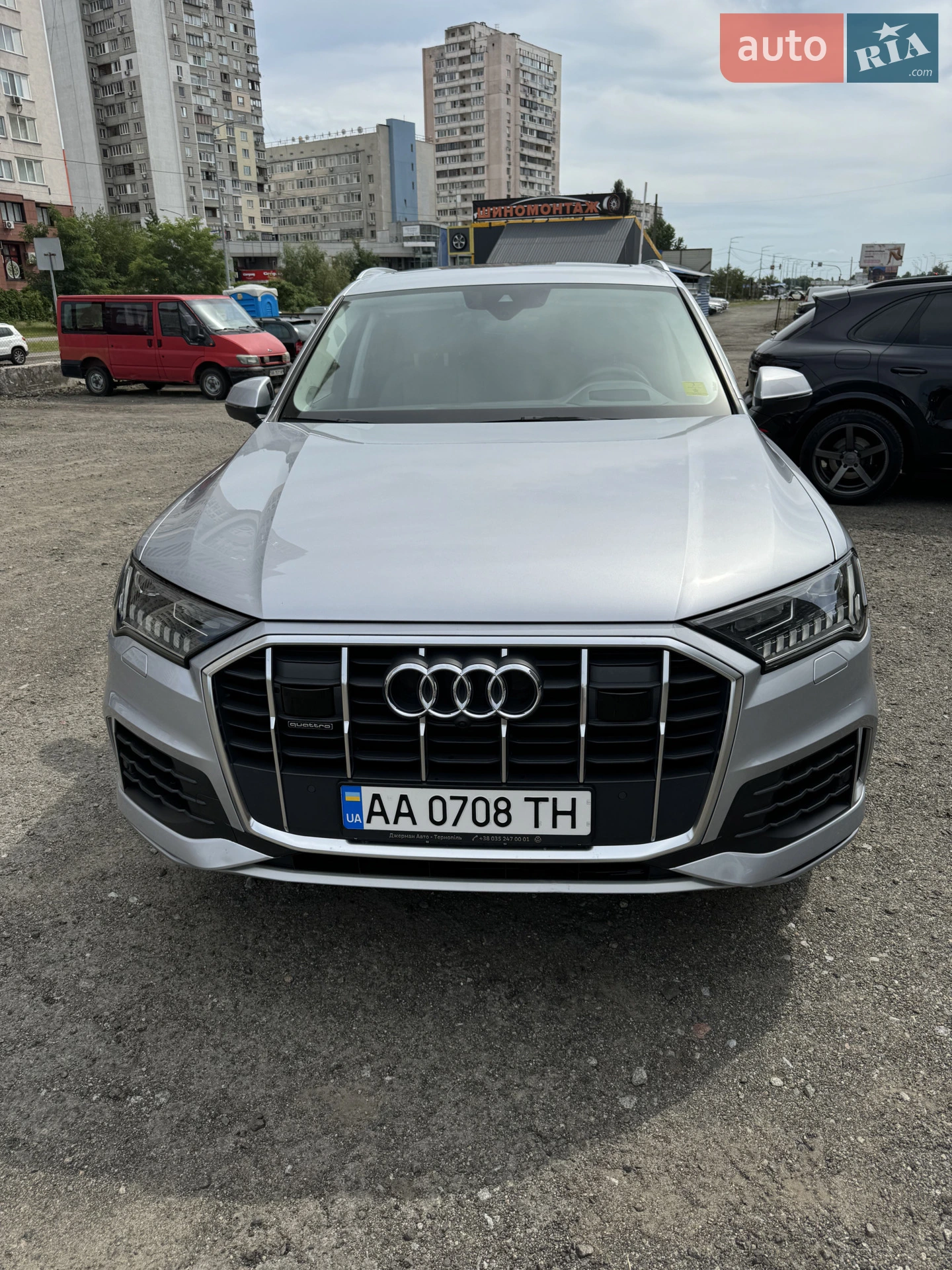 2020 Audi Q7 - мініатюра 7