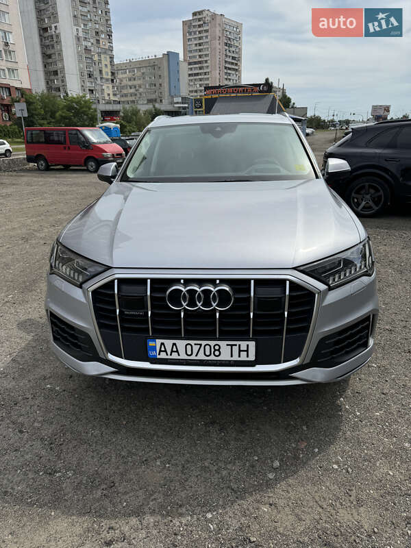 Внедорожник / Кроссовер Audi Q7 2020 в Киеве фото 7 Внедорожник / Кроссовер Audi Q7 2020 в Киеве