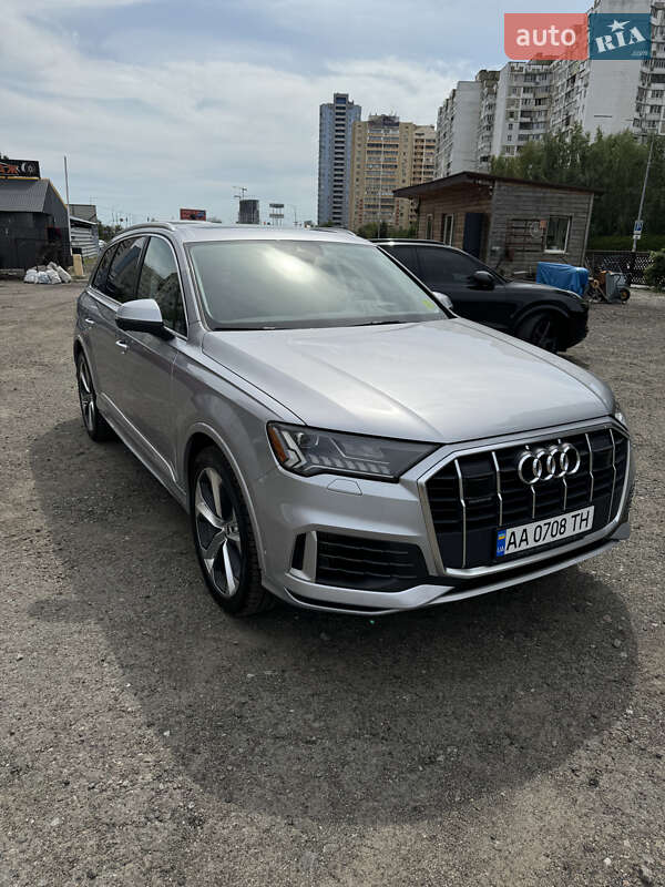 Audi Q7 2020 Audi Q7 2020