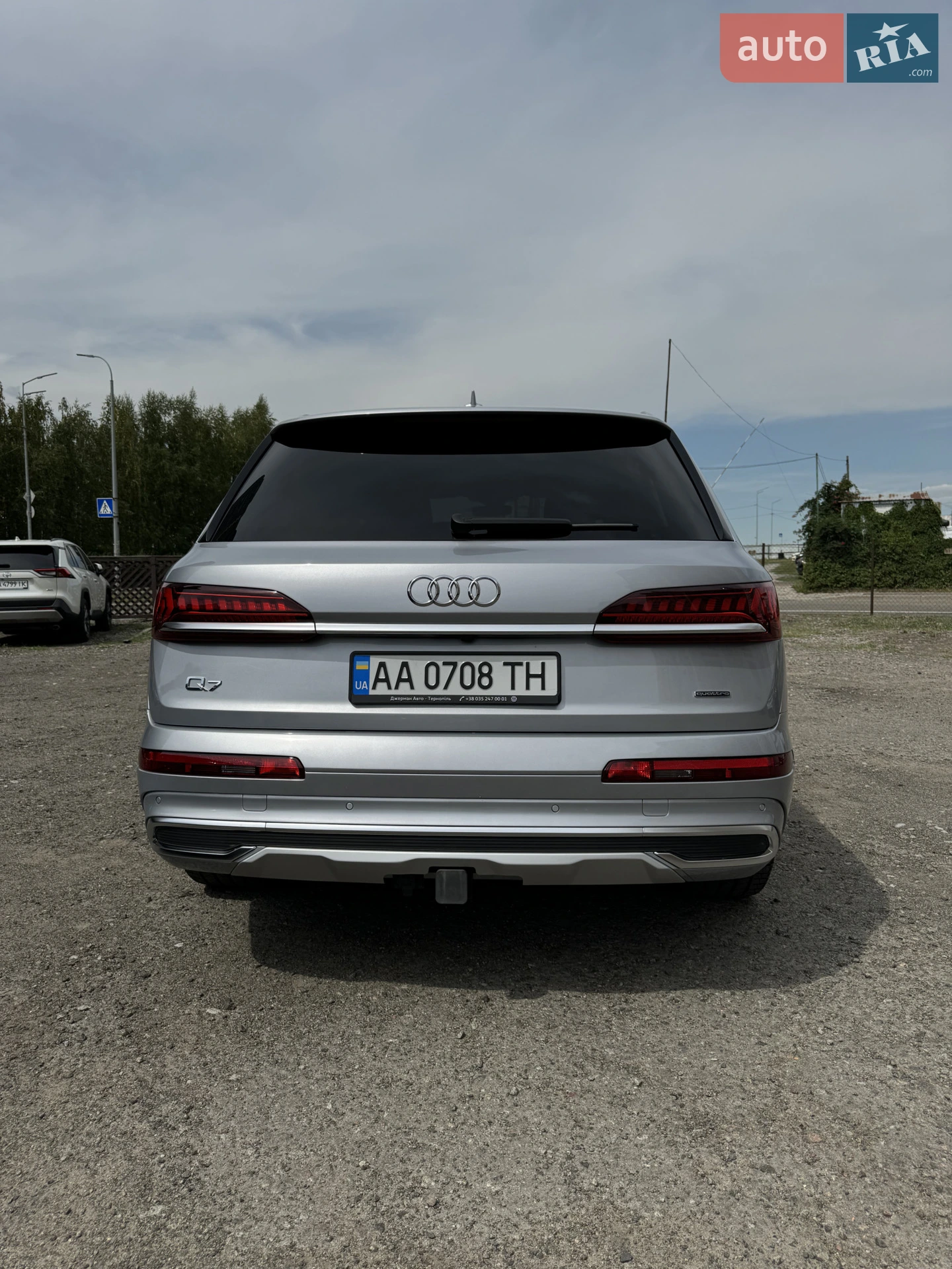 2020 Audi Q7 - мініатюра 12
