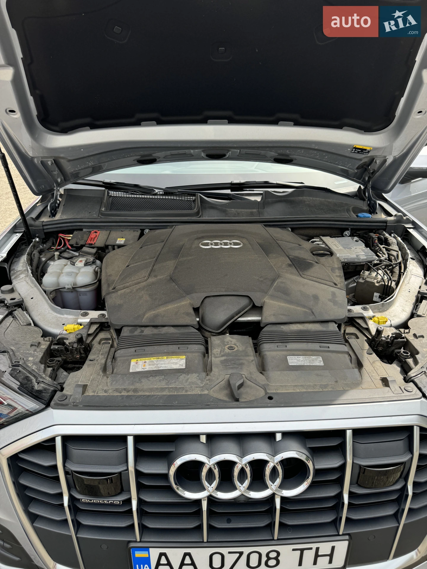 2020 Audi Q7 - мініатюра 30