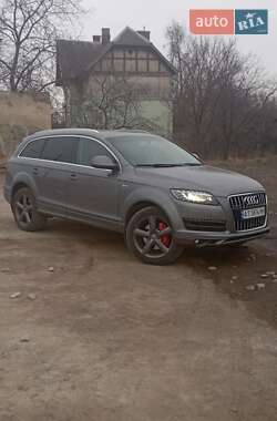 Внедорожник / Кроссовер Audi Q7 2013 в Львове
