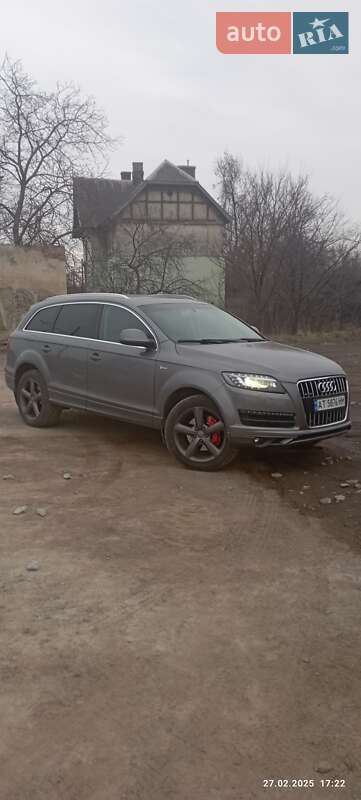 Позашляховик / Кросовер Audi Q7 2013 в Львові фото 9 Позашляховик / Кросовер Audi Q7 2013 в Львові