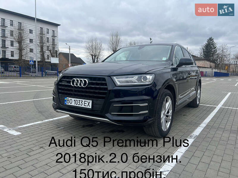Внедорожник / Кроссовер Audi Q7 2017 в Тернополе