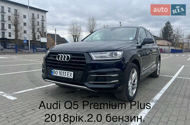Внедорожник / Кроссовер Audi Q7 2017 в 