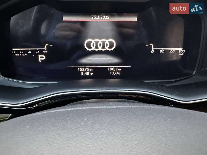 Внедорожник / Кроссовер Audi Q7 2021 в Хусте