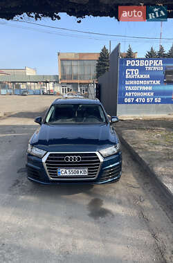 Позашляховик / Кросовер Audi Q7 2018 в Черкасах