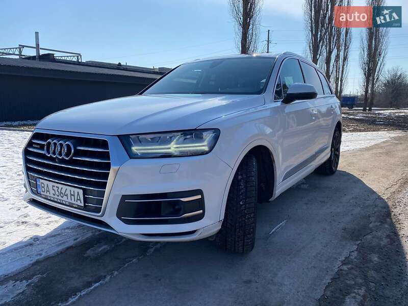 Внедорожник / Кроссовер Audi Q7 2018 в Кропивницком