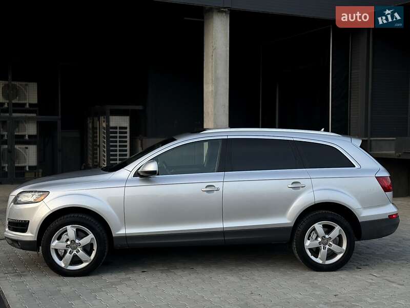 Внедорожник / Кроссовер Audi Q7 2011 в Калуше фото 49 Внедорожник / Кроссовер Audi Q7 2011 в Калуше