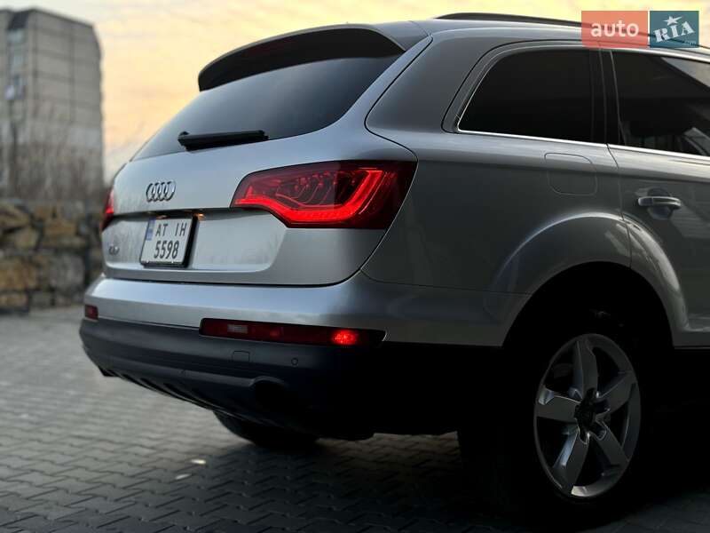 Внедорожник / Кроссовер Audi Q7 2011 в Калуше фото 48 Внедорожник / Кроссовер Audi Q7 2011 в Калуше