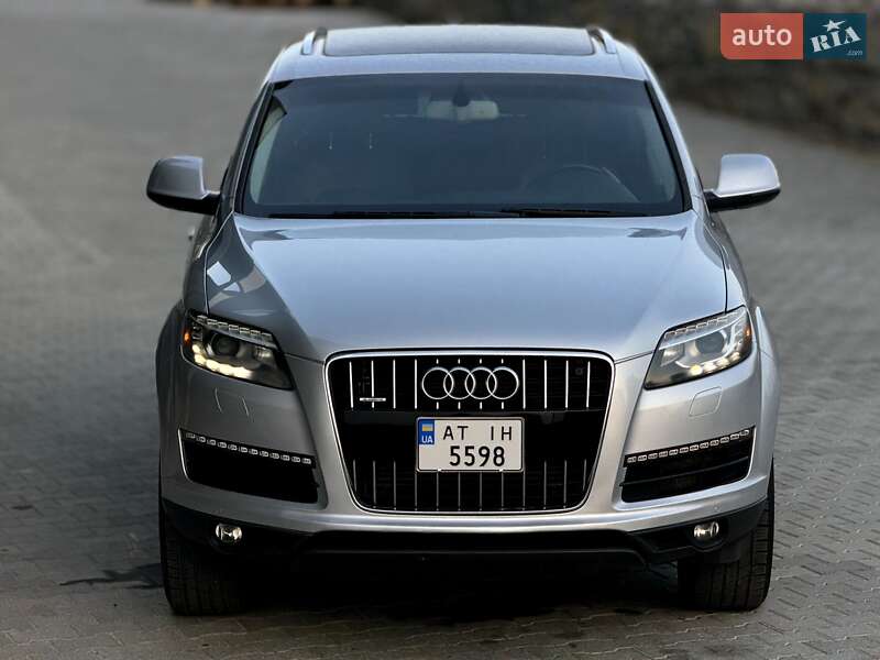 Внедорожник / Кроссовер Audi Q7 2011 в Калуше фото 41 Внедорожник / Кроссовер Audi Q7 2011 в Калуше