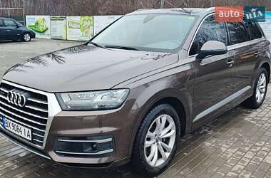 Позашляховик / Кросовер Audi Q7 2017 в Кам'янець-Подільському