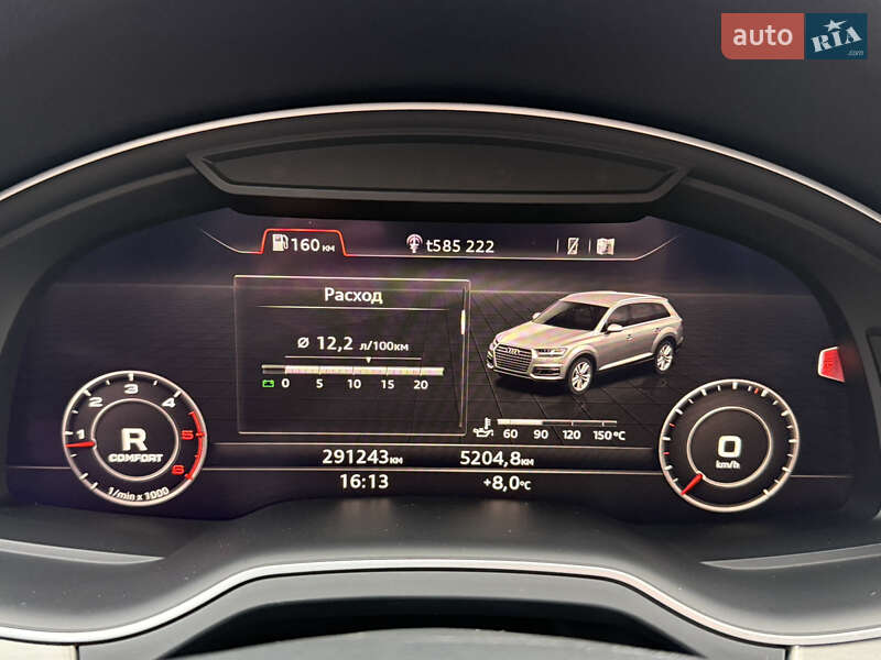 Внедорожник / Кроссовер Audi Q7 2015 в Черновцах