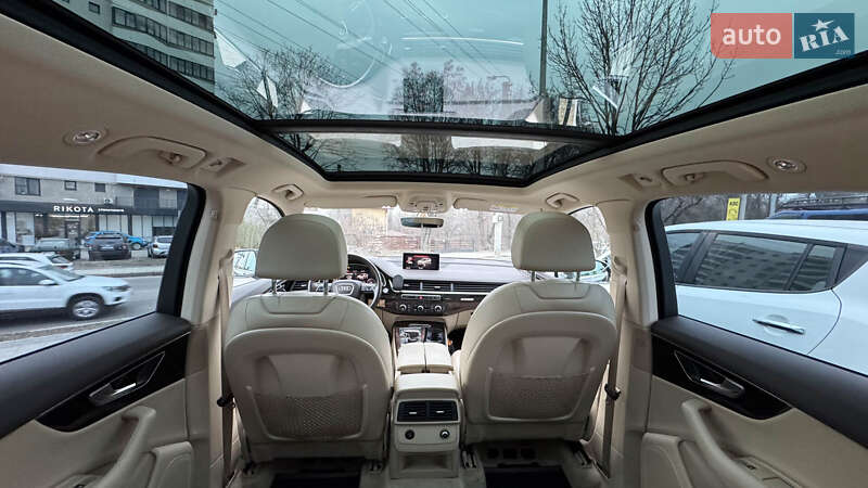 Внедорожник / Кроссовер Audi Q7 2016 в Львове