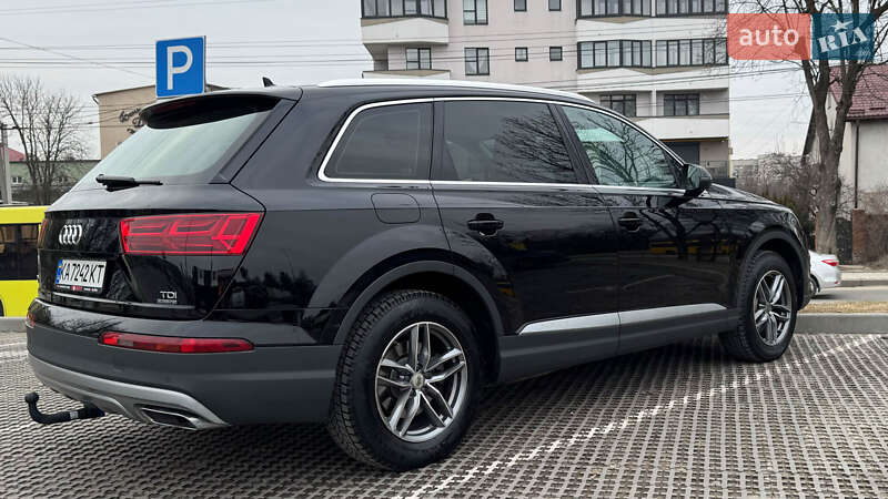 Внедорожник / Кроссовер Audi Q7 2016 в Львове