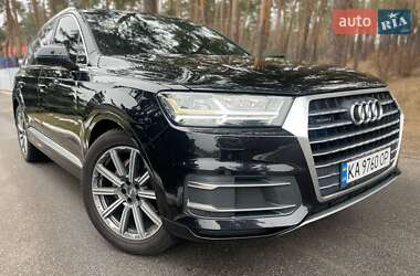 Внедорожник / Кроссовер Audi Q7 2017 в Киеве