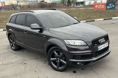 Внедорожник / Кроссовер Audi Q7 2010 в Киеве