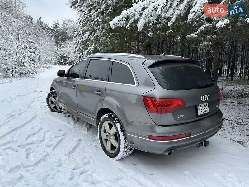 Внедорожник / Кроссовер Audi Q7 2010 в Полтаве