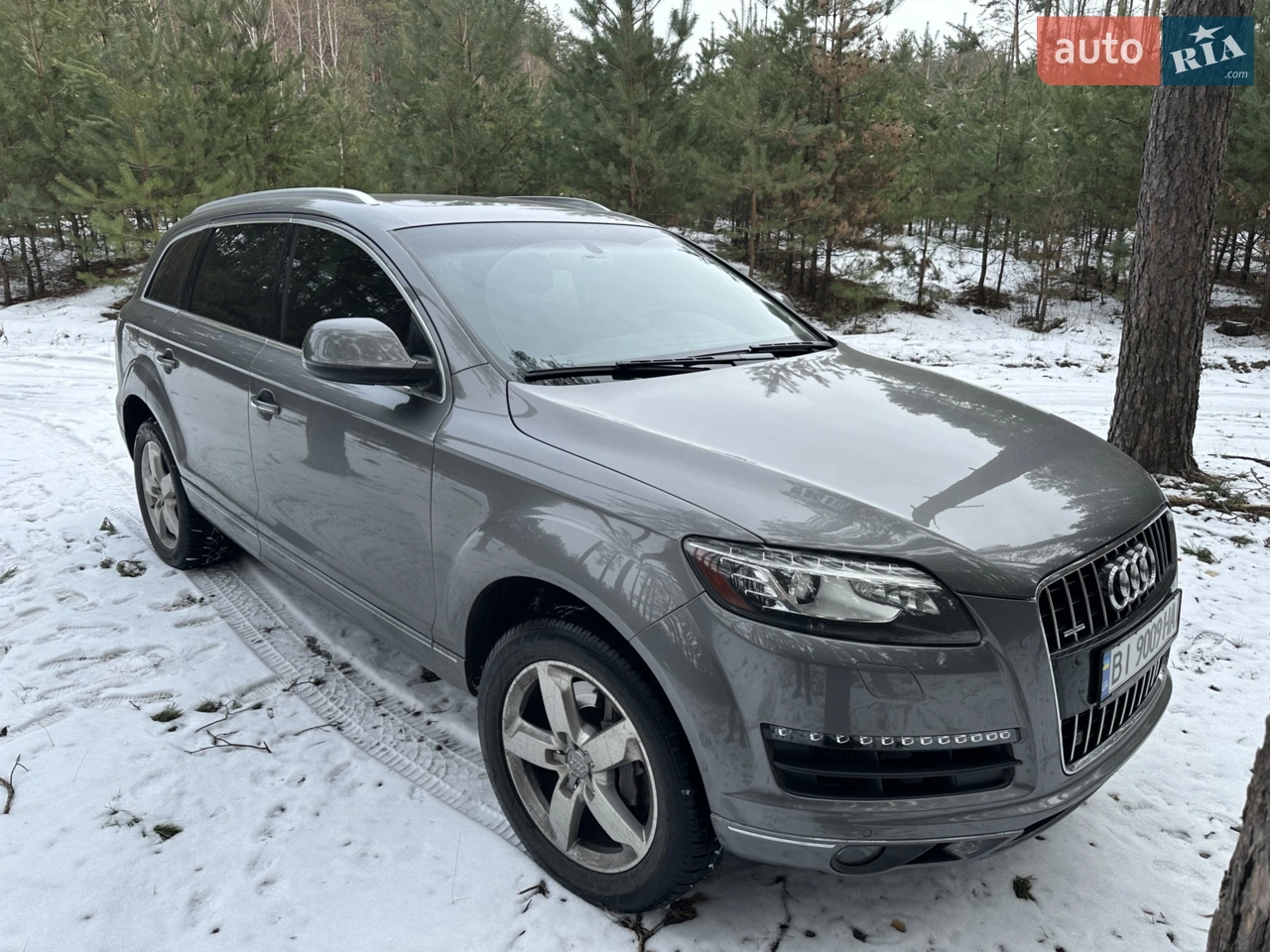 2010 Audi Q7 - мініатюра 22