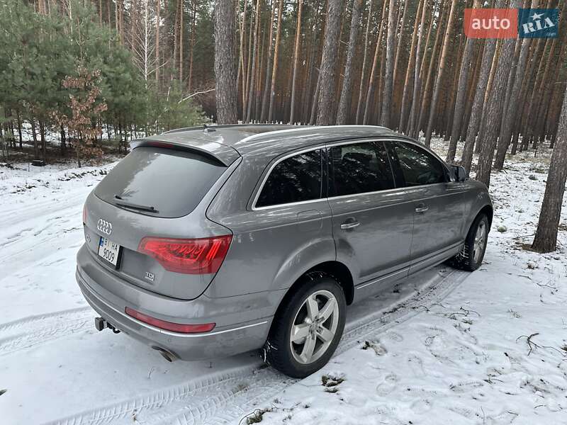 Внедорожник / Кроссовер Audi Q7 2010 в Полтаве